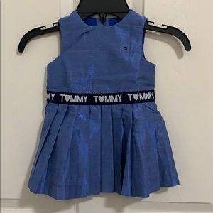 💕 SOLD 💕Tommy Hilfiger  Blue Dress 🎀👧🏻